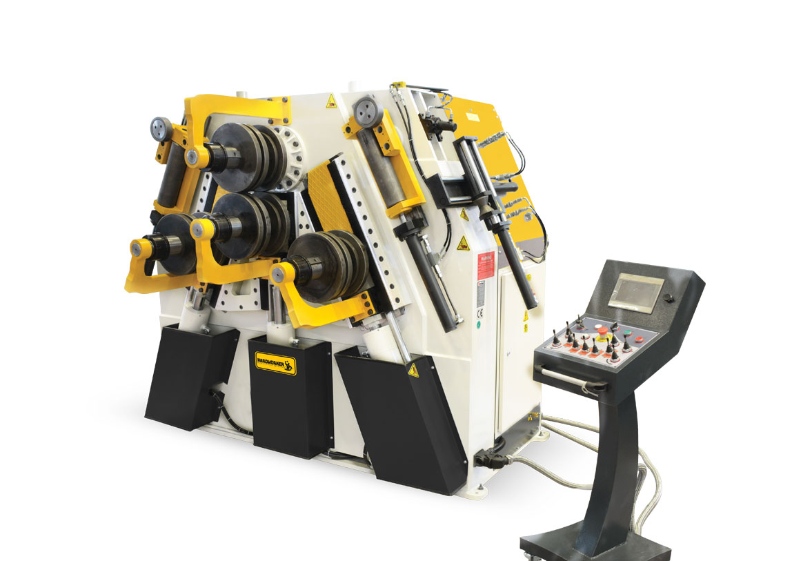 4R HPSB Heavy Duty Hydraulic Profile and Pipe Rolling Machine