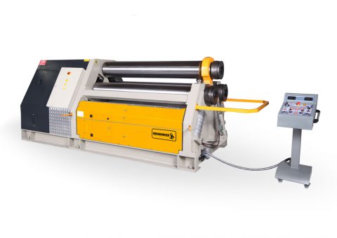 HD 3R HPR Heavy Duty 3 Rolls Hydraulic Plate Roll Machine