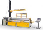 HD 4R HPR 4 Rolls Hydraulic Heavy Duty Plate Roll Machine